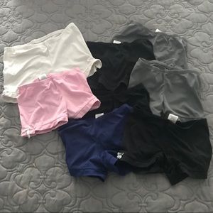 Girls bike shorts